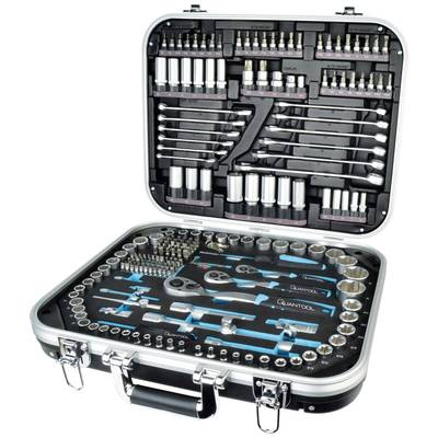 Brüder Mannesmann QUANTOOL Hylsnyckelsats 1/4", 1/2", 3/8" 226 delar Q25000