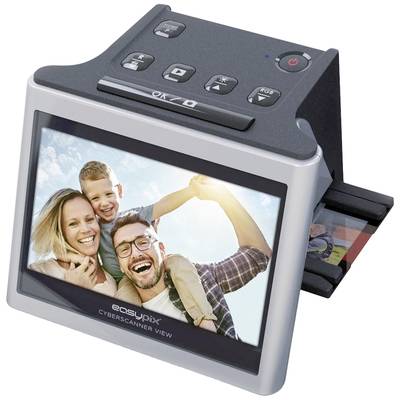 Easypix Cyberscanner View Diaskanner, Filmskanner 960 x 540 pixel
