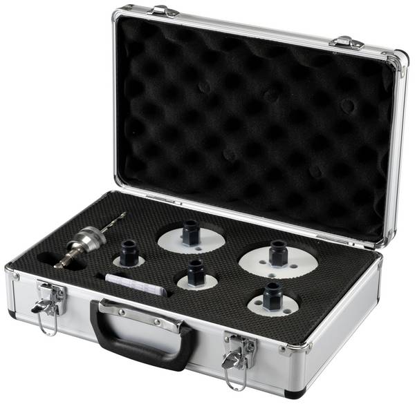 Makita E-15805 Hålsågset 7 delar 32 mm, 41 mm, 51 mm, 73 mm, 83 mm 1 set