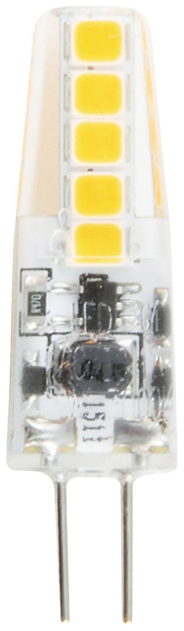 Heitronic 16211 LED-lamp EEK F (A - G) G4  2 W = 20 W Varmvit (Ø x H) 10 mm x 37 mm ej dimbar 1 st