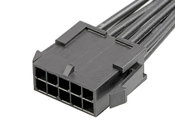 Molex Stiftkontakthuskabel Totalt antal poler 10 2147581103 1 st Bulk