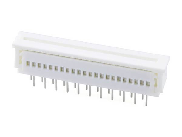 Molex FFC/FPC-anslutning Totalt antal poler 22 Rastermått: 1.25 mm 39532225 1 st Tray