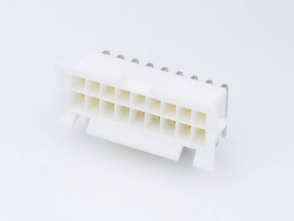 Molex Honkontakt installation (standard) Totalt antal poler 18 15246183 1 st Tray