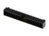 Molex 702464004 Stiftlist Rastermått: 2.54 mm Totalt antal poler: 40 Antal serier: 2 1 st Tray