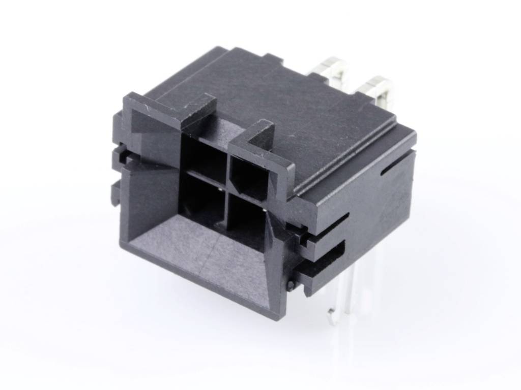 Molex Stiftkontakthuskort Totalt antal poler 4 438100001 1 st Tray
