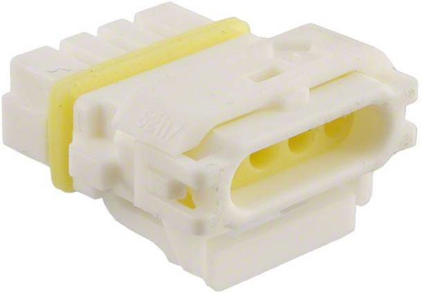 Molex Sockelhuskabel Totalt antal poler 4 Rastermått: 2.50 mm 521170410 1 st Tray