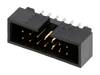 Molex 702461402 Stiftlist skärmat bashölje Rastermått: 2.54 mm Totalt antal poler: 14 Antal serier: 2 1 st Tray