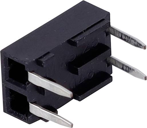 Molex Sockelhuskort Totalt antal poler 2 Rastermått: 2.54 mm 901481302 1 st Tube
