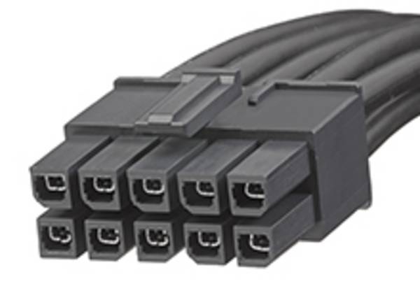 Molex Stiftkontakthuskabel Totalt antal poler 10 451361001 1 st Bulk