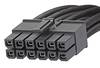 Molex Stiftkontakthuskabel Totalt antal poler 12 451361203 1 st Bulk