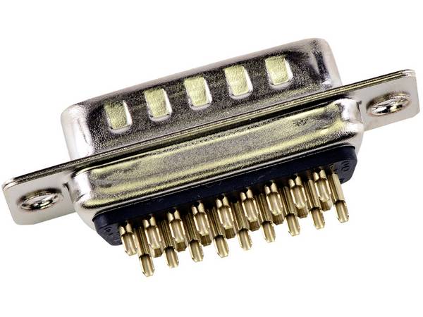 Molex 1731130060 D-SUB-kontakt Antal poler: 26 Lödhona 1 st Box