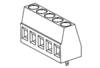 Molex PBC-terminal Antal poler 12 1 st