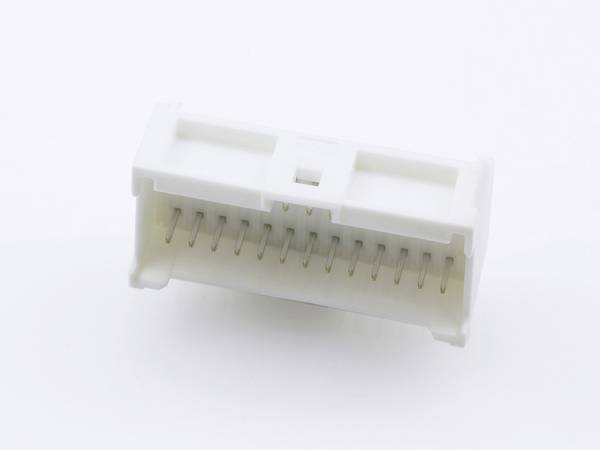 Molex Stiftlist installation (standard) Totalt antal poler 26 Rastermått: 2.00 mm 559592630 1 st Tray