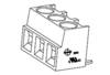 Molex PBC-terminal Antal poler 3 1 st