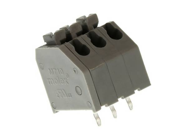 Molex PBC-terminal Antal poler 3 1 st Tray