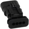 Molex Stiftkontakthuskabel Totalt antal poler 4 348994080 1 st Piece