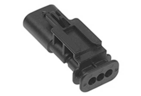 Molex Stiftkontakthuskabel Totalt antal poler 3 348993120 1 st Bulk