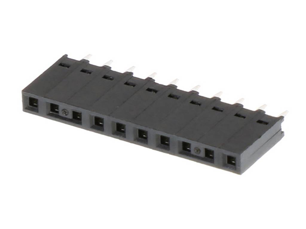 Molex Sockelhuskort Totalt antal poler 10 901471110 1 st Tube