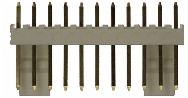 Molex Stiftlist (standard) 254 Totalt antal poler 11 Rastermått: 2.54 mm 22292111 1 st Bulk