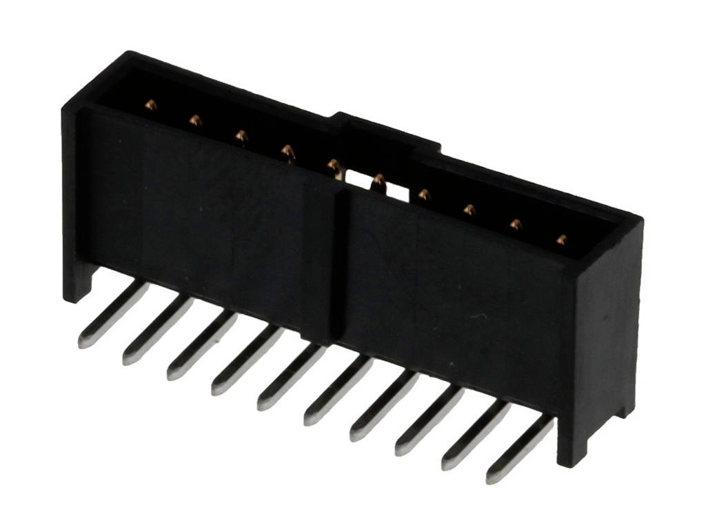 Molex Stiftlist installation (standard) Totalt antal poler 10 901362210 1 st Tray