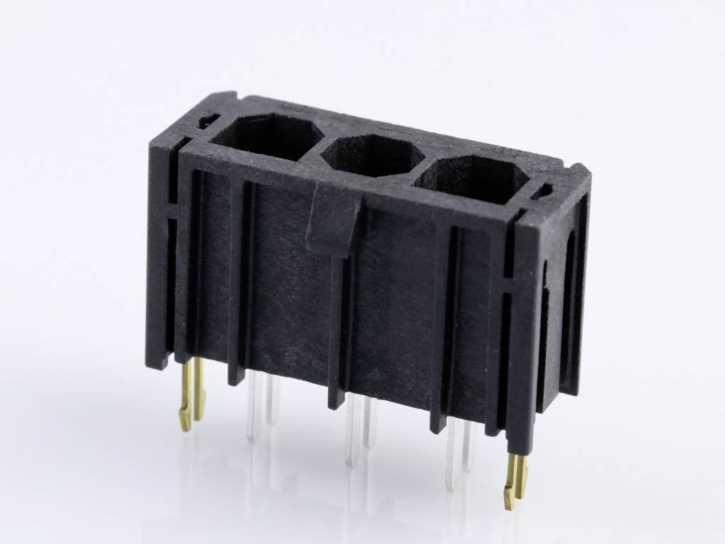 Molex Stiftlist installation (standard) Totalt antal poler 3 Rastermått: 7.50 mm 431606303 1 st Tray