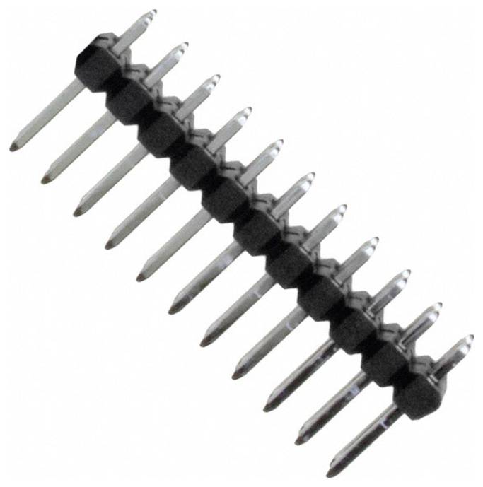 Molex Stiftlist (standard) Antal serier: 2 Antal positioner per rad: 11 10897221 1 st Bulk