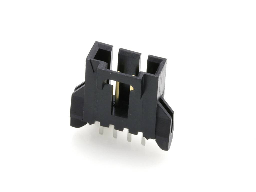 Molex Stiftlist (standard) SL Totalt antal poler 4 Rastermått: 2.54 mm 705450038 1 st Tube