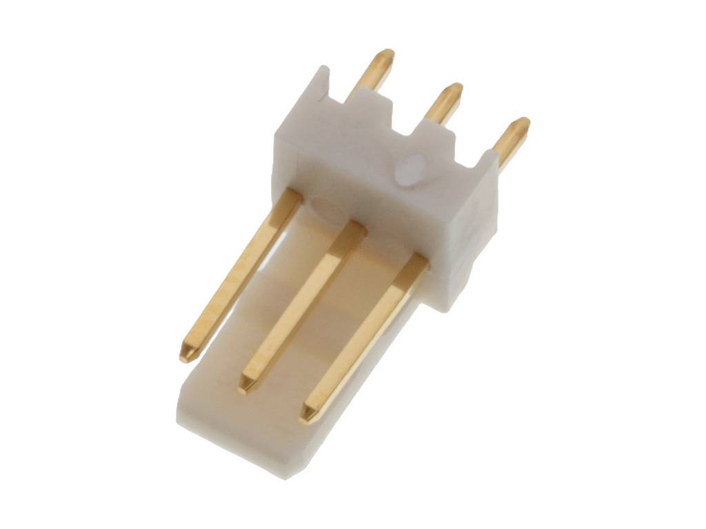 Molex Stiftlist installation (standard) Totalt antal poler 3 22111031 1 st Bulk