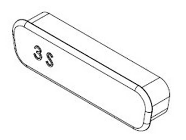 Molex 1727040088 Dammskyddslock 1 st