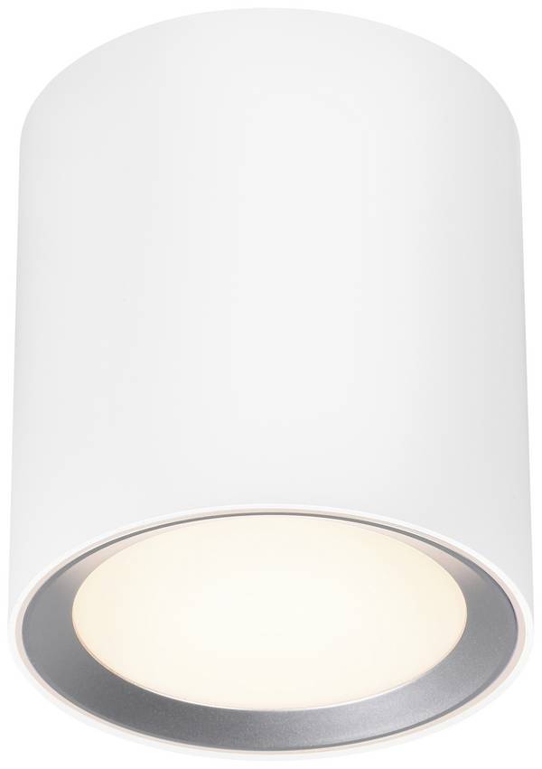 Nordlux Landon Long LED-badrumstakbelysning  LED LED 6.5 W Varmvit till neutralvit Vit