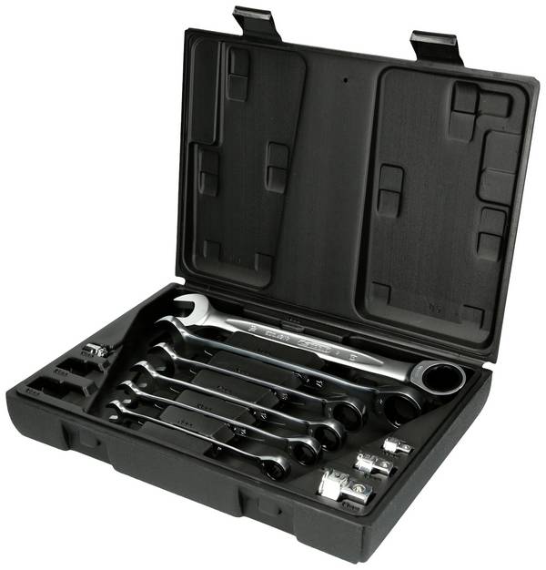 KS Tools 503.4260  Ring-spärrnyckel-set  Nyckelvidd (Metrisk) (för titel) 8 - 90 mm