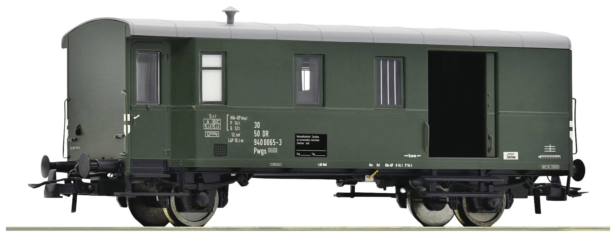 Lastvagn H0 Roco 6200018 DC 1 st