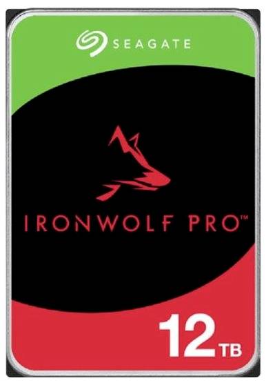 Seagate IronWolf Pro 12 TB Hårddisk 3.5" SATA III ST12000NT001 Bulk
