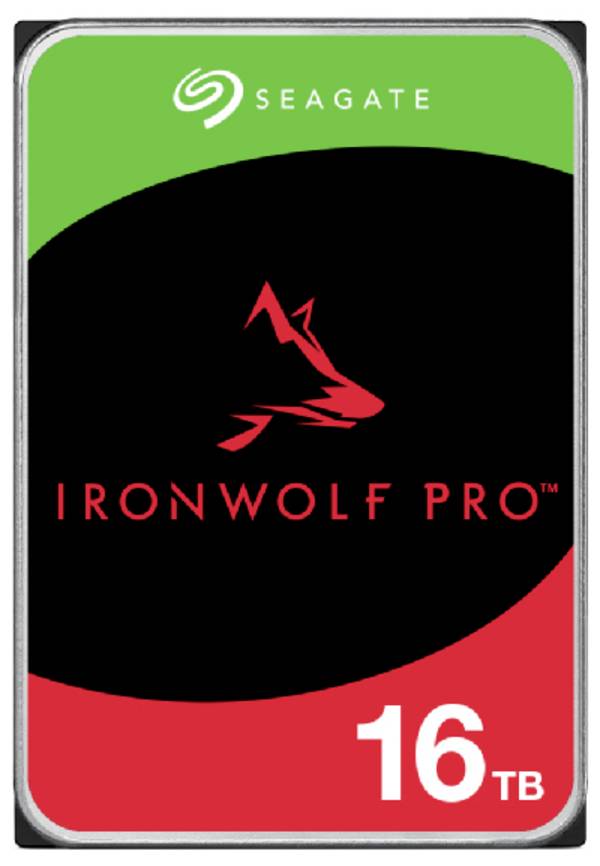 Seagate IronWolf Pro 16 TB  Hårddisk 3.5" SATA III ST16000NT001 Bulk