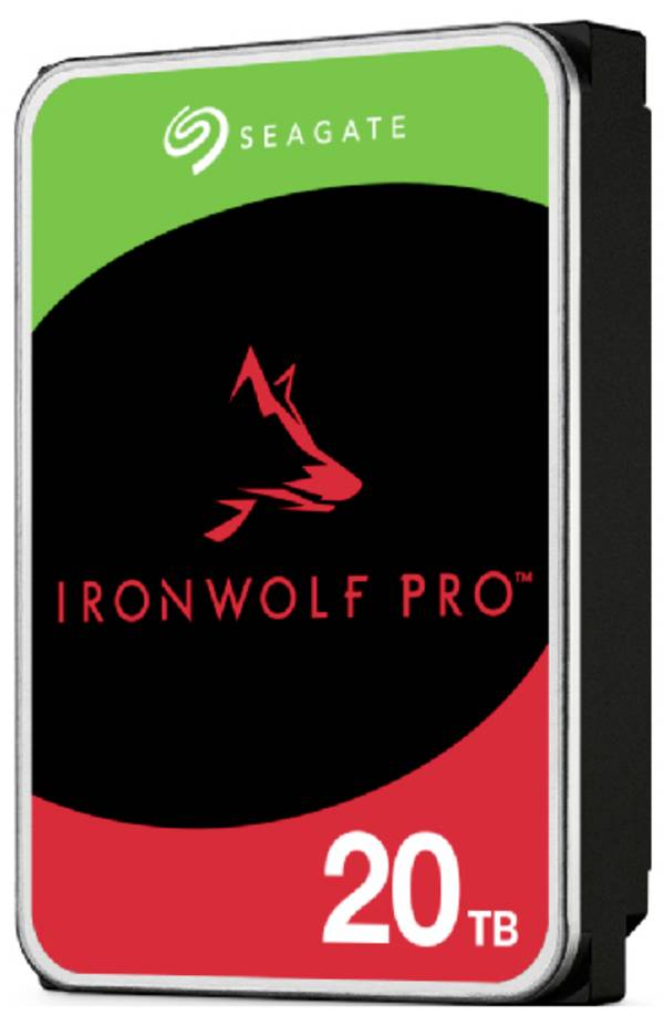 Seagate IronWolf Pro 20 TB  Hårddisk 3.5" SATA III ST20000NT001 Bulk