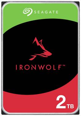 Seagate IronWolf™ 2 TB  Hårddisk 3.5" SATA III ST2000VN003 Bulk