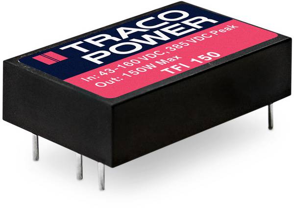 TracoPower TFI 300 DC/DC-omvandlare kretskort 300 W Antal utgångar: 1 x Innehåll 1 st