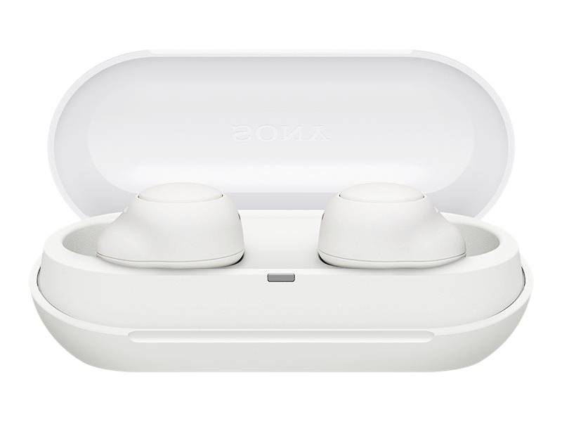 Sony WF-C500 In Ear hörlurar Bluetooth Stereo Vit Vattenavisande, Svettresistent DJ-2