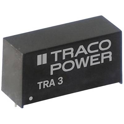 TracoPower DC/DC-omvandlare kretskort 12 V/DC 5 V/DC 600 mA 3 W Antal utgångar: 1 x Innehåll 10 st