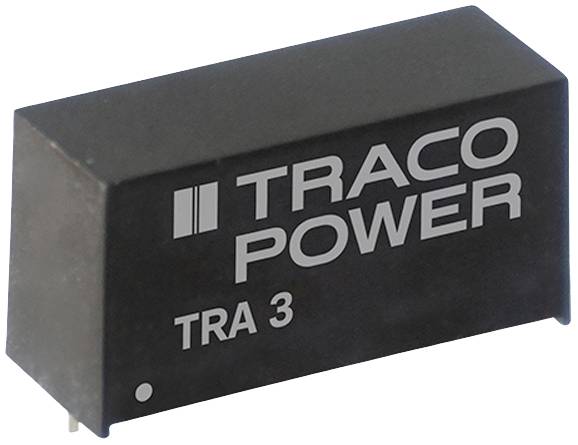 TracoPower TRA 3-2412 DC/DC-omvandlare kretskort 24 V/DC 12 V/DC 250 mA 3 W Antal utgångar: 1 x Innehåll 1 st