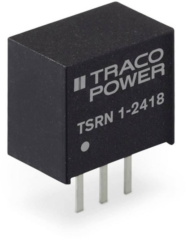 TracoPower  TSRN 1-2415A  DC/DC-omvandlare kretskort  12 V/DC  1.5 V/DC  1 A    Antal utgångar: 1 x  Innehåll 1 st