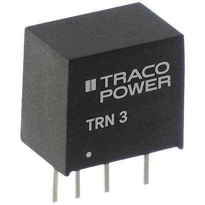 TracoPower DC/DC-omvandlare kretskort 12 V/DC +15 V/DC, -15 V/DC 100 mA 3 W Antal utgångar: 2 x Innehåll 10 st