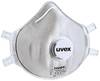 uvex uvex silv-Air class.2320 8762320 Dammskyddsmask med ventil FFP3 15 st EN 149:2001 + A1:2009 DIN 149:2001 + A1:2009