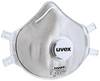 uvex uvex silv-Air class.2322 8762322 Dammskyddsmask med ventil FFP3 15 st EN 149:2001 + A1:2009 DIN 149:2001 + A1:2009