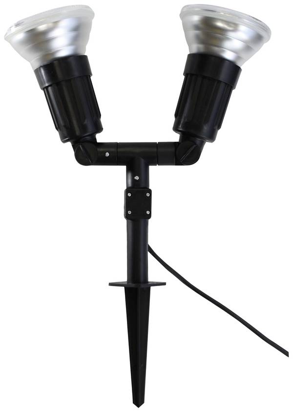 Megatron MT70814 Cappi 2 Trädgårdsbelysning    LED E27  Svart