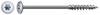 SPAX 0251010602005 Träskruv 6 mm 200 mm T-STAR plus Stål WIROX 50 st