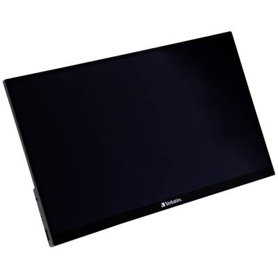 Verbatim PMT-15 Touchscreen EEK: A (A - G) 38.1 cm (15 tum) 1920 x 1080 pixel 16:9 6 ms HDMI, USB 2.0, USB-C®, Hörlurar