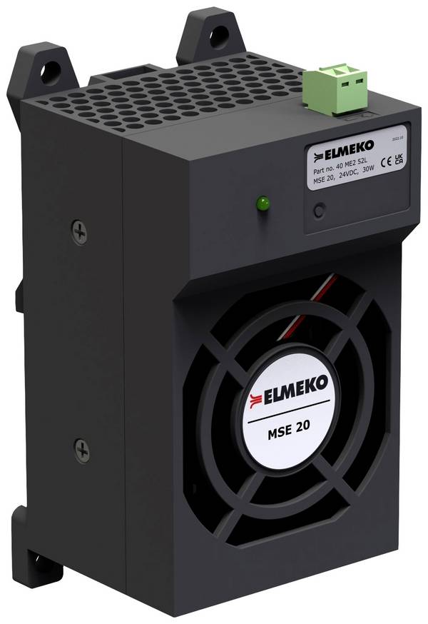Elmeko MSE 20, 12 V DC, 24 W Avfuktare 12 V/DC 24 W (B x H x D) 64 x 124 x 67 mm   1 st