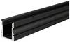 Deko Light 970103 AU-02-08 U-Profil Aluminium (L x B x H) 2000 x 14 x 15 mm 2 m