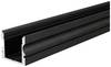 Deko Light 970123 AU-02-10 U-Profil Aluminium (L x B x H) 2000 x 16 x 15 mm 2 m
